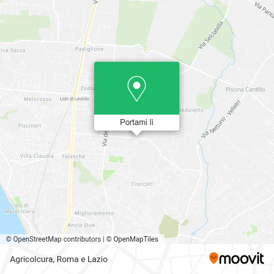 Mappa Agricolcura