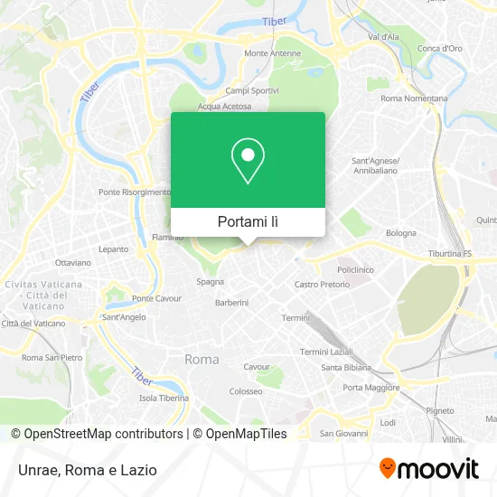 Mappa Unrae