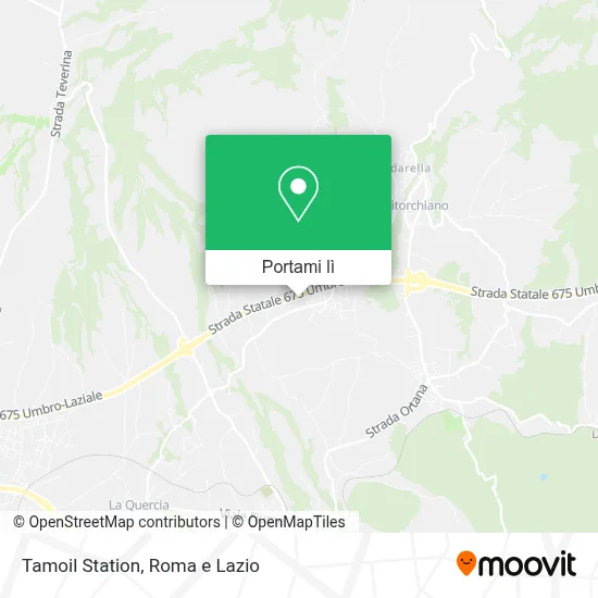 Mappa Tamoil Station