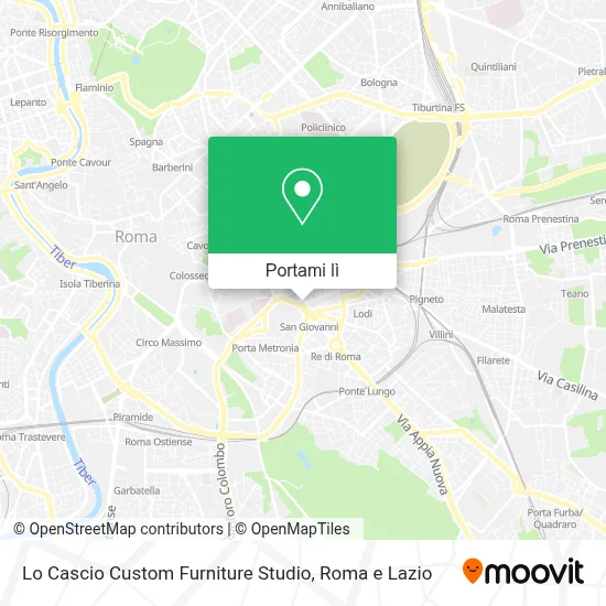 Mappa Lo Cascio Custom Furniture Studio