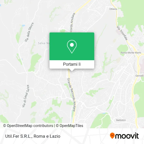 Mappa Util.Fer S.R.L.