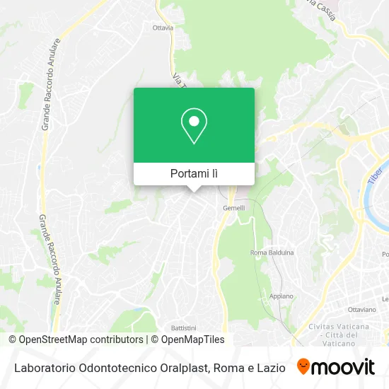 Mappa Laboratorio Odontotecnico Oralplast