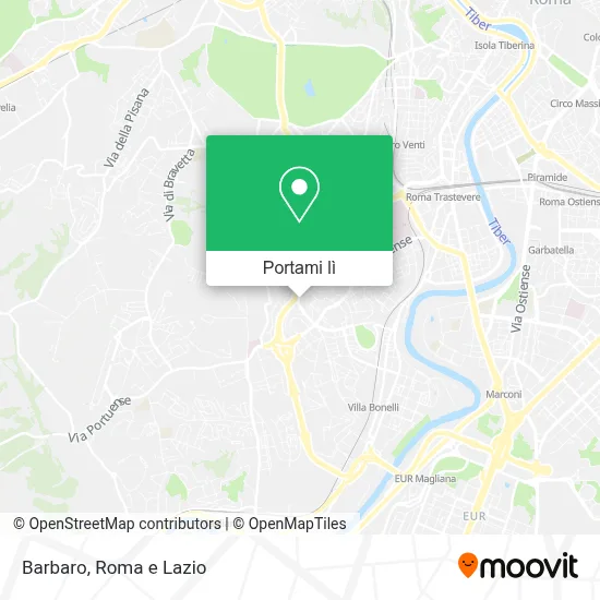 Mappa Barbaro