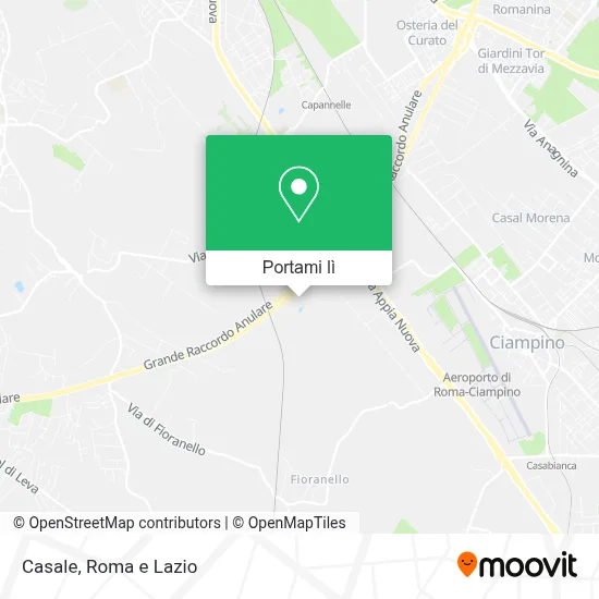 Mappa Casale