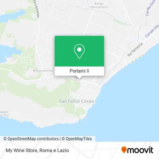 Mappa My Wine Store