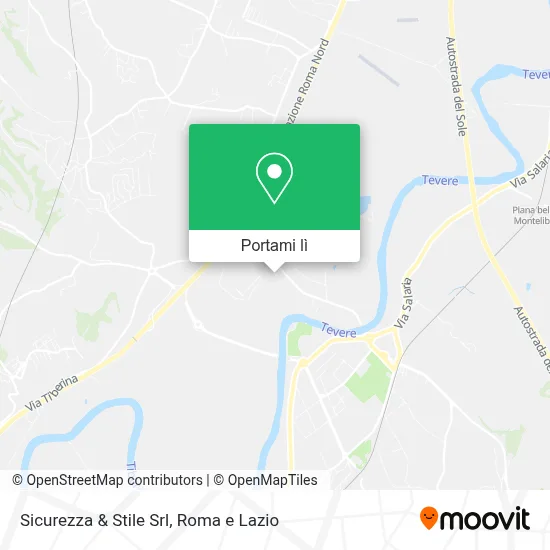Mappa Sicurezza & Stile Srl