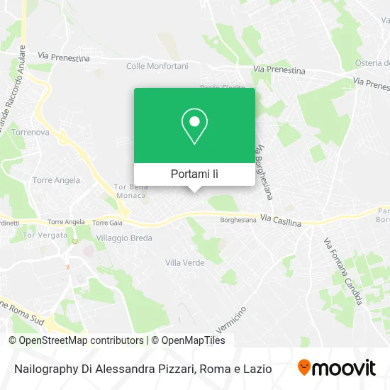 Mappa Nailography Di Alessandra Pizzari