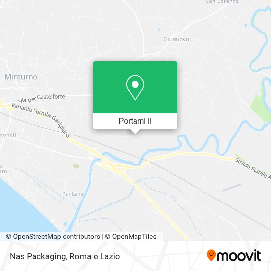 Mappa Nas Packaging