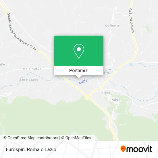 Mappa Eurospin