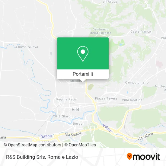 Mappa R&S Building Srls