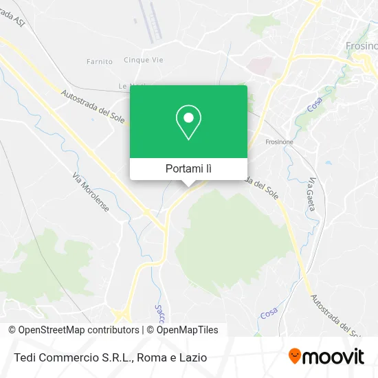 Mappa Tedi Commercio S.R.L.