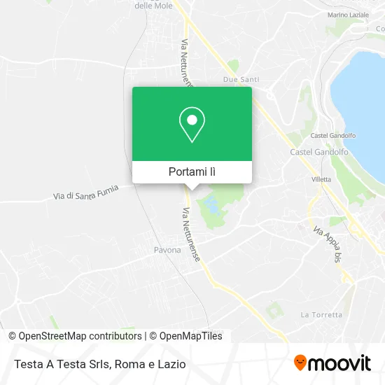 Mappa Testa A Testa Srls