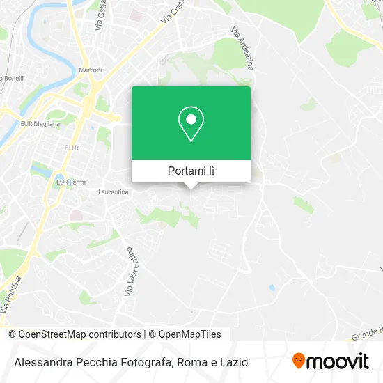 Mappa Alessandra Pecchia Fotografa