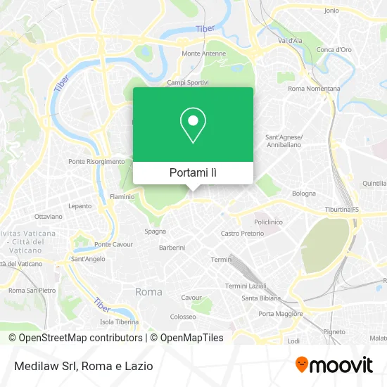 Mappa Medilaw Srl