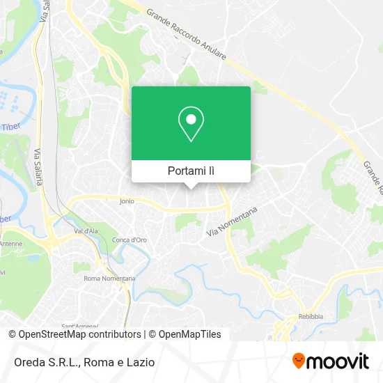 Mappa Oreda S.R.L.