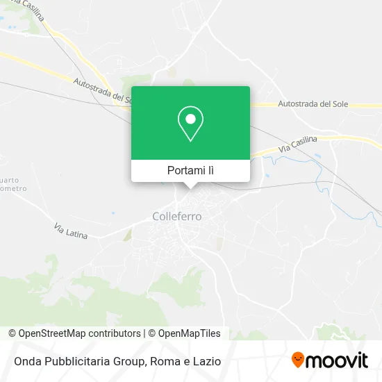 Mappa Onda Pubblicitaria Group