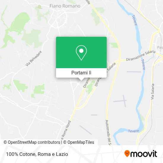 Mappa 100% Cotone