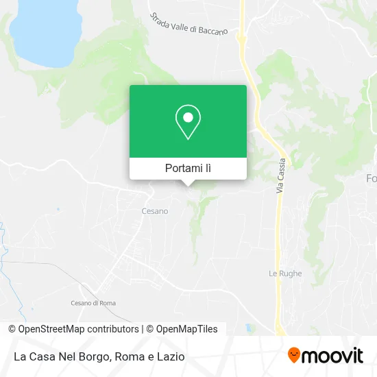 Mappa La Casa Nel Borgo