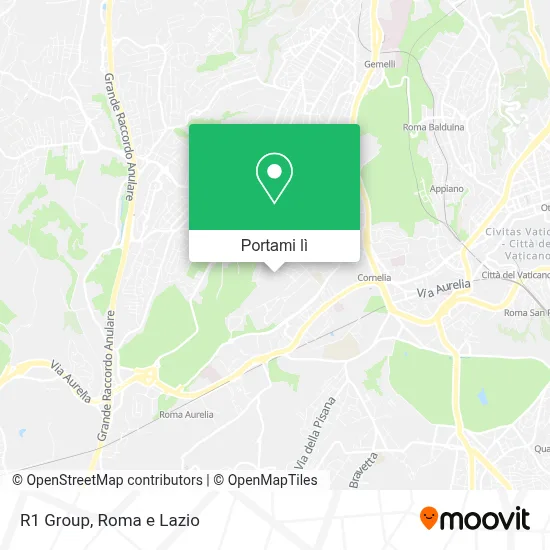 Mappa R1 Group