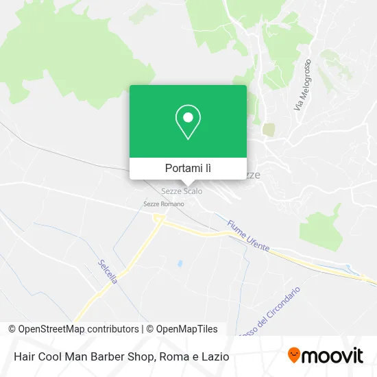 Mappa Hair Cool Man Barber Shop