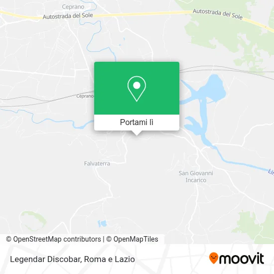 Mappa Legendar Discobar