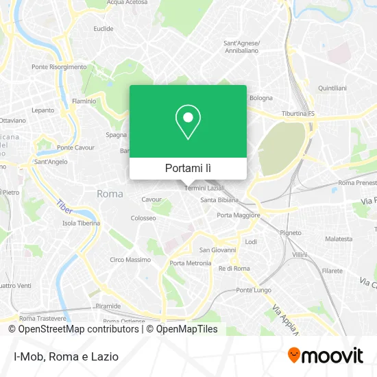 Mappa I-Mob