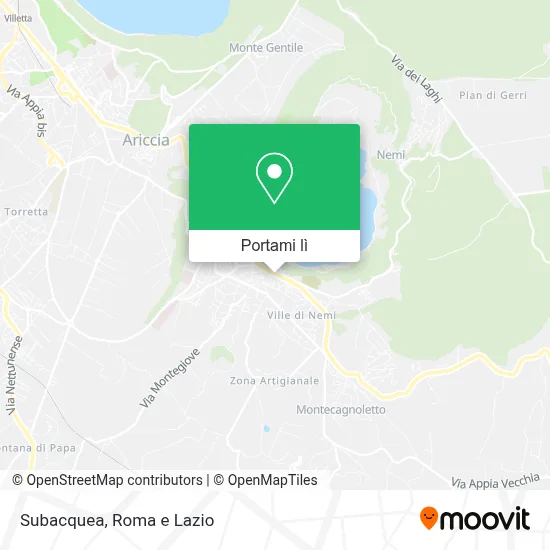 Mappa Subacquea