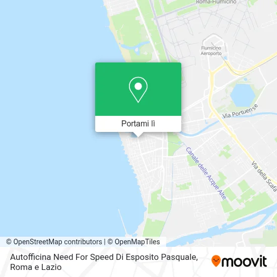 Mappa Autofficina Need For Speed  Di Esposito Pasquale