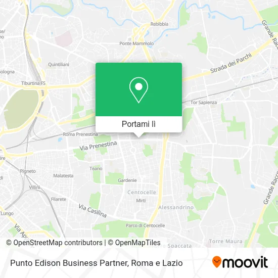 Mappa Punto Edison Business Partner