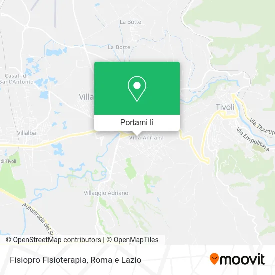 Mappa Fisiopro Fisioterapia