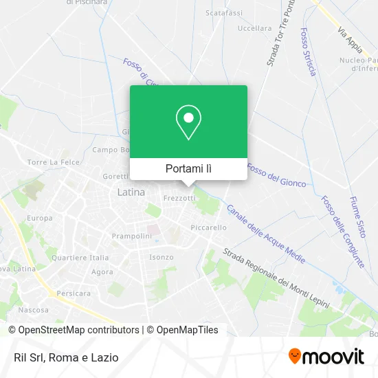 Mappa Ril Srl