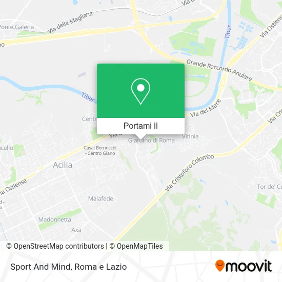 Mappa Sport And Mind