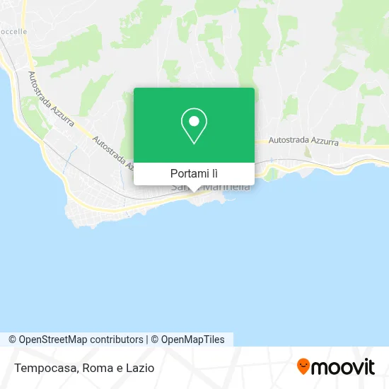 Mappa Tempocasa