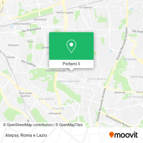 Mappa Atepsy