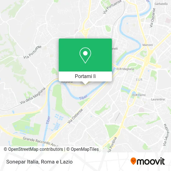 Mappa Sonepar Italia