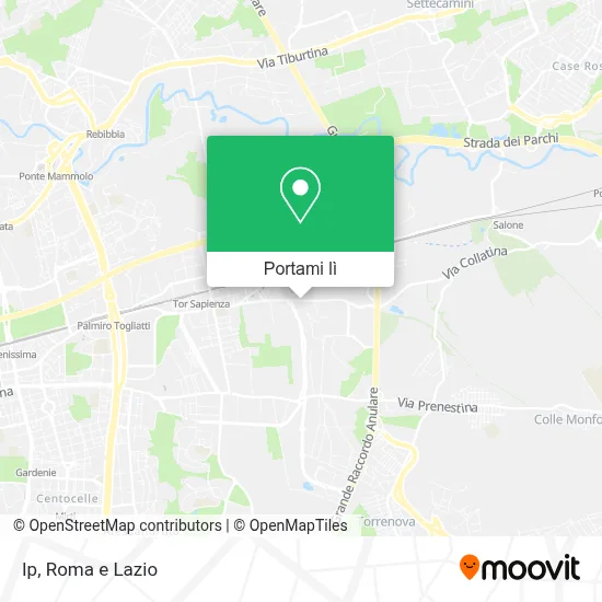 Mappa Ip