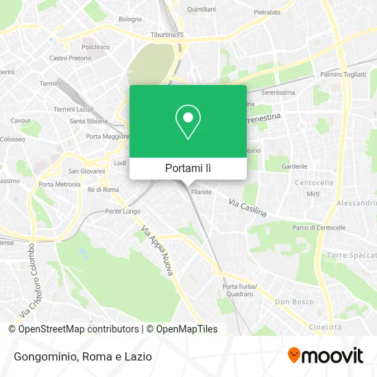 Mappa Gongominio
