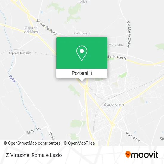 Mappa Z Vittuone