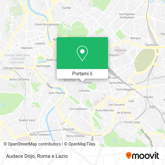 Mappa Audace Dojo