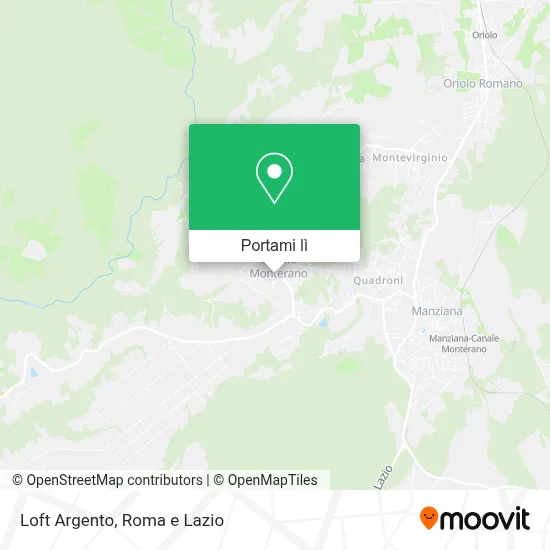 Mappa Loft Argento