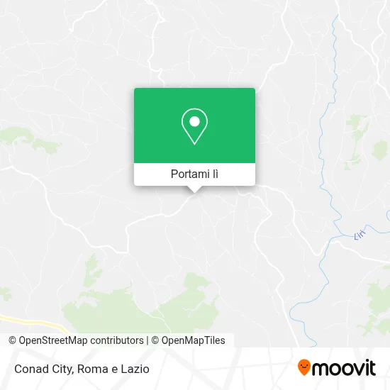 Mappa Conad City
