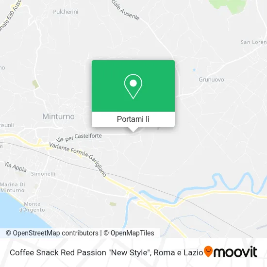 Mappa Coffee Snack Red Passion "New Style"