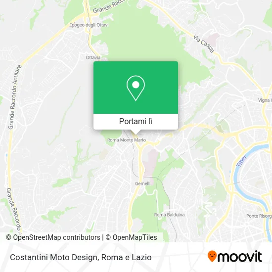 Mappa Costantini Moto Design