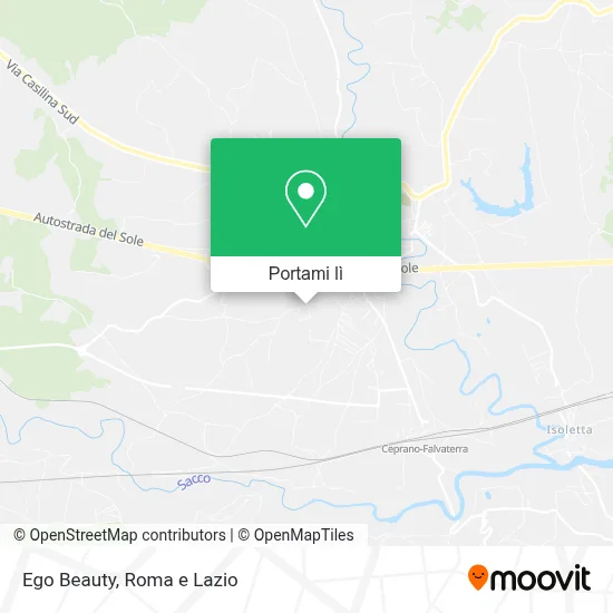Mappa Ego Beauty
