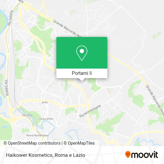 Mappa Haikower Kosmetics