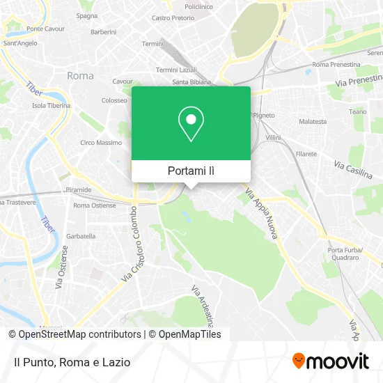 Mappa Il Punto