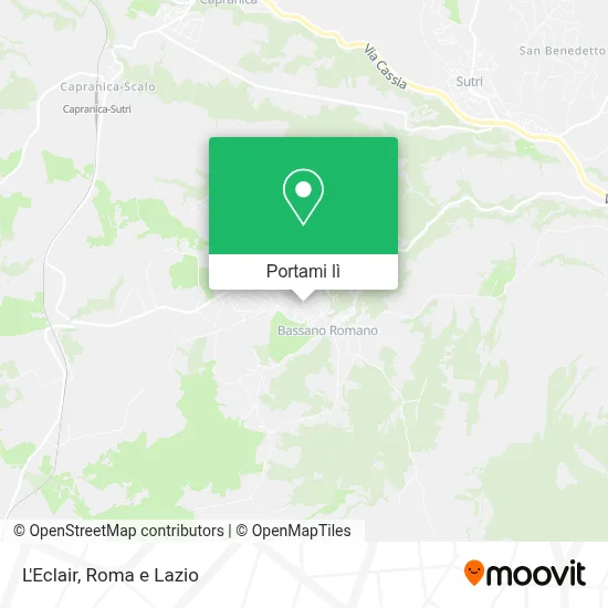 Mappa L'Eclair