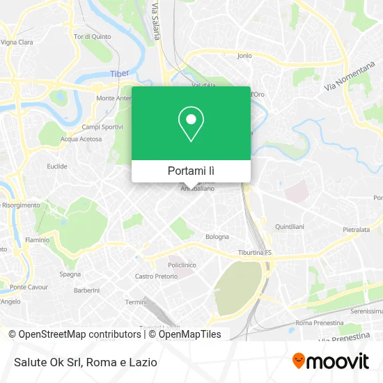 Mappa Salute Ok Srl