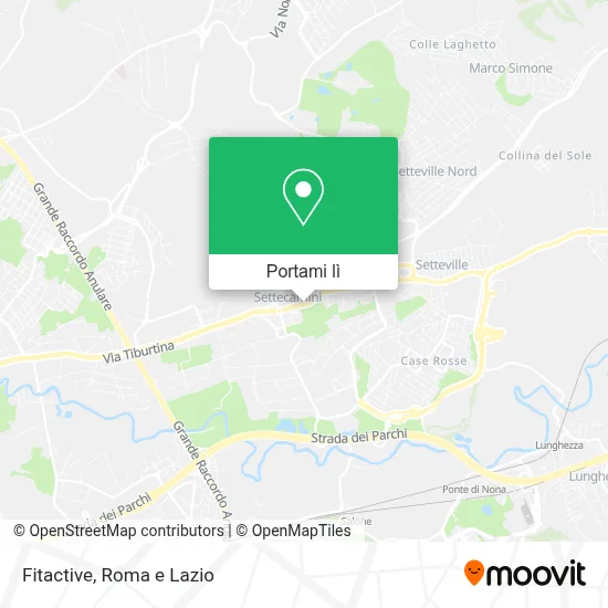 Mappa Fitactive