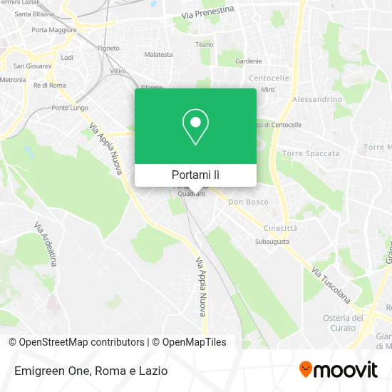 Mappa Emigreen One